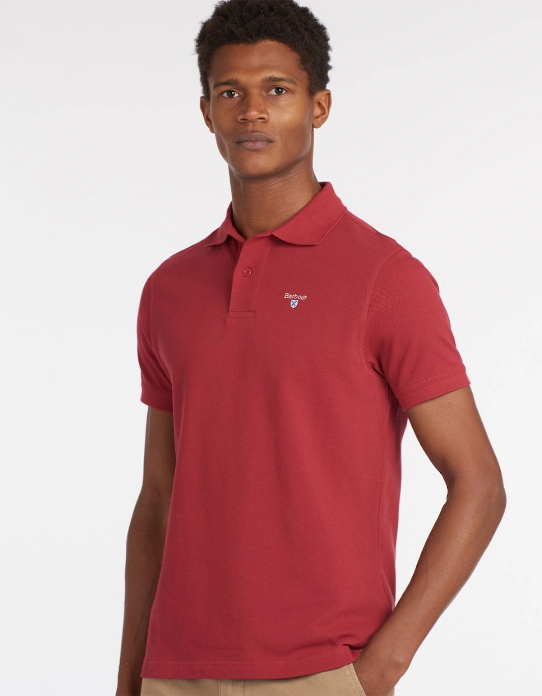 Mens Sports Polo Shirt biking red, 7 of 6