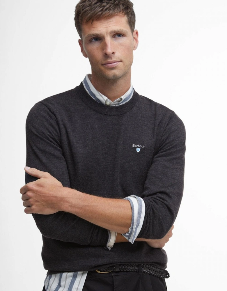 Mens Merino Crew Neck Sweater
