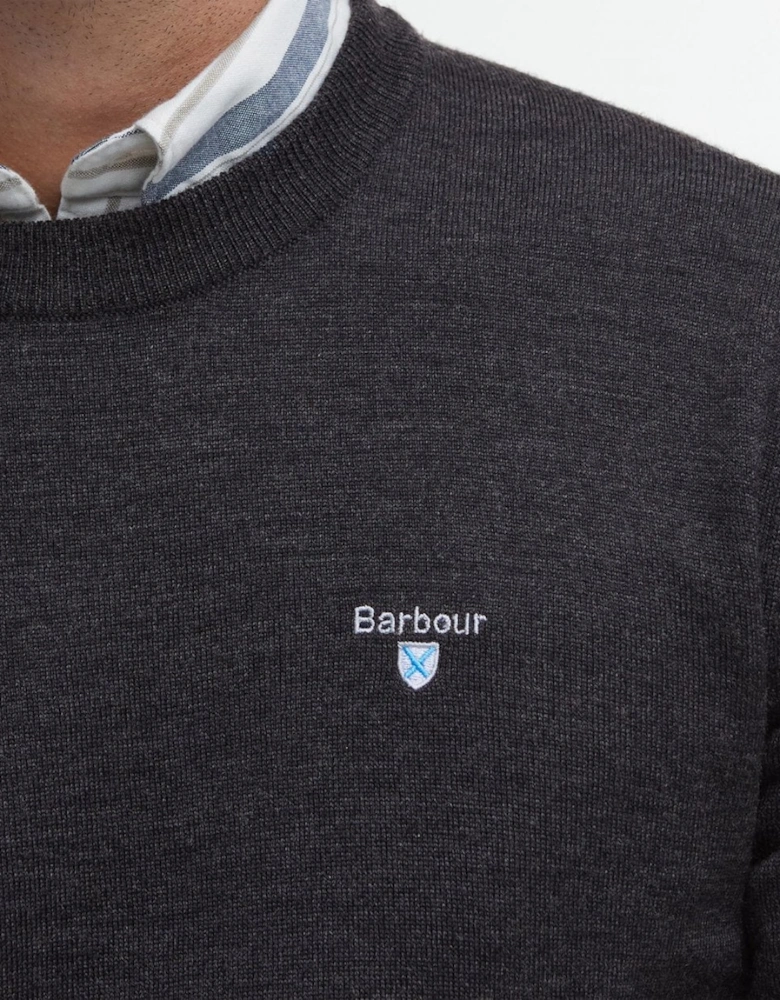 Mens Merino Crew Neck Sweater