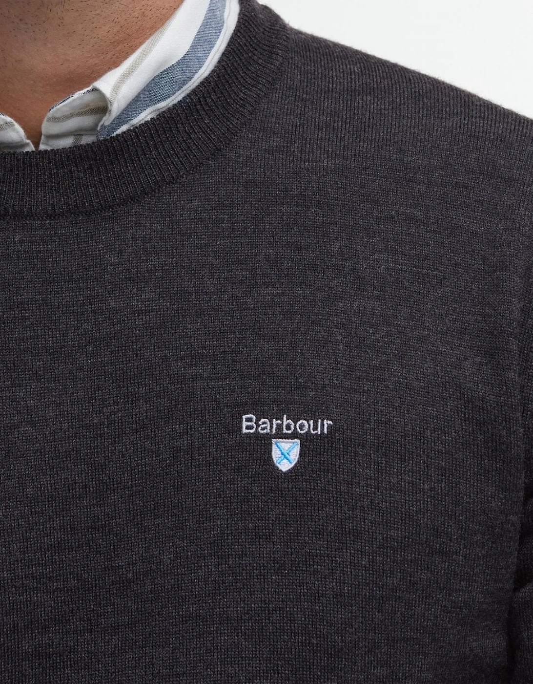 Mens Merino Crew Neck Sweater