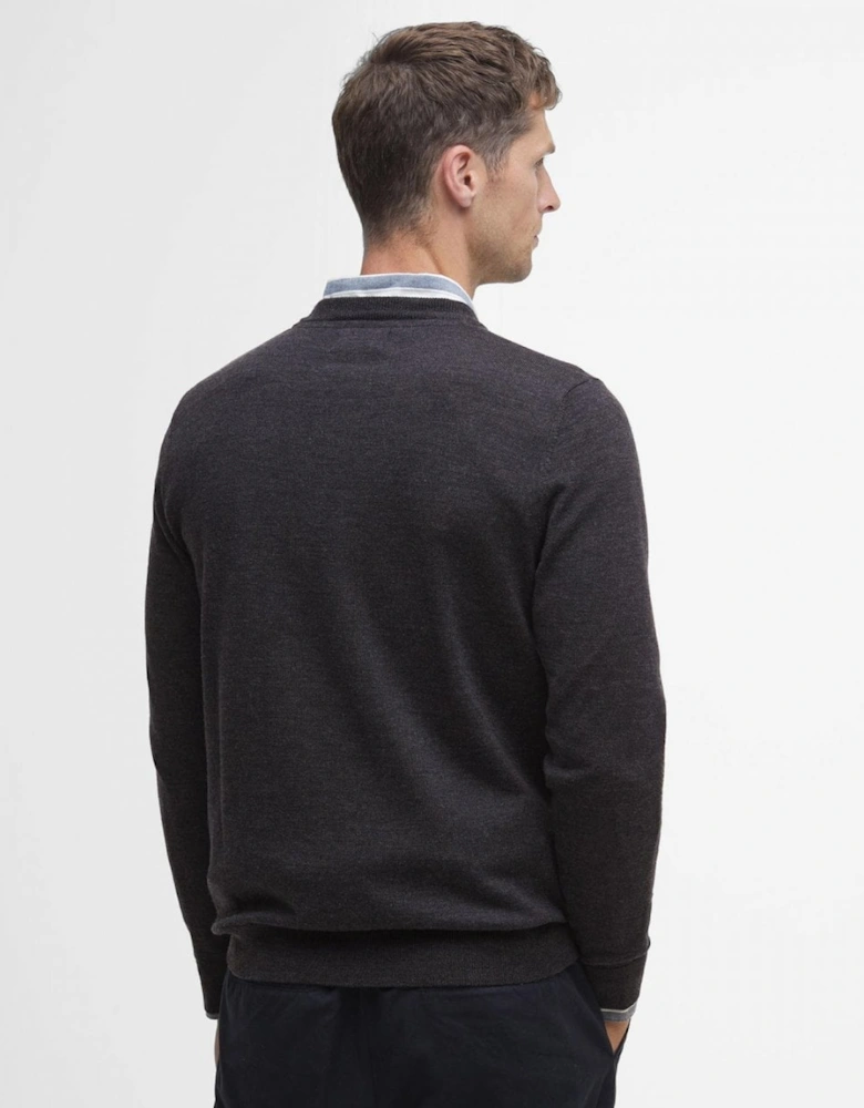 Mens Merino Crew Neck Sweater