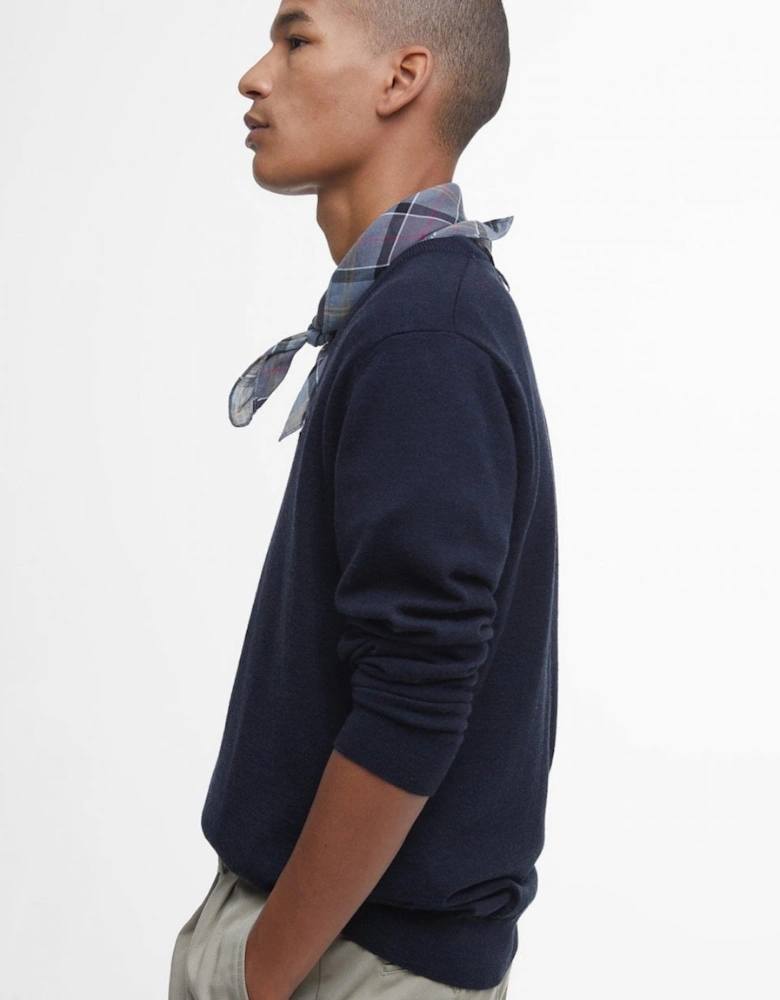 Mens Merino V-Neck Sweater