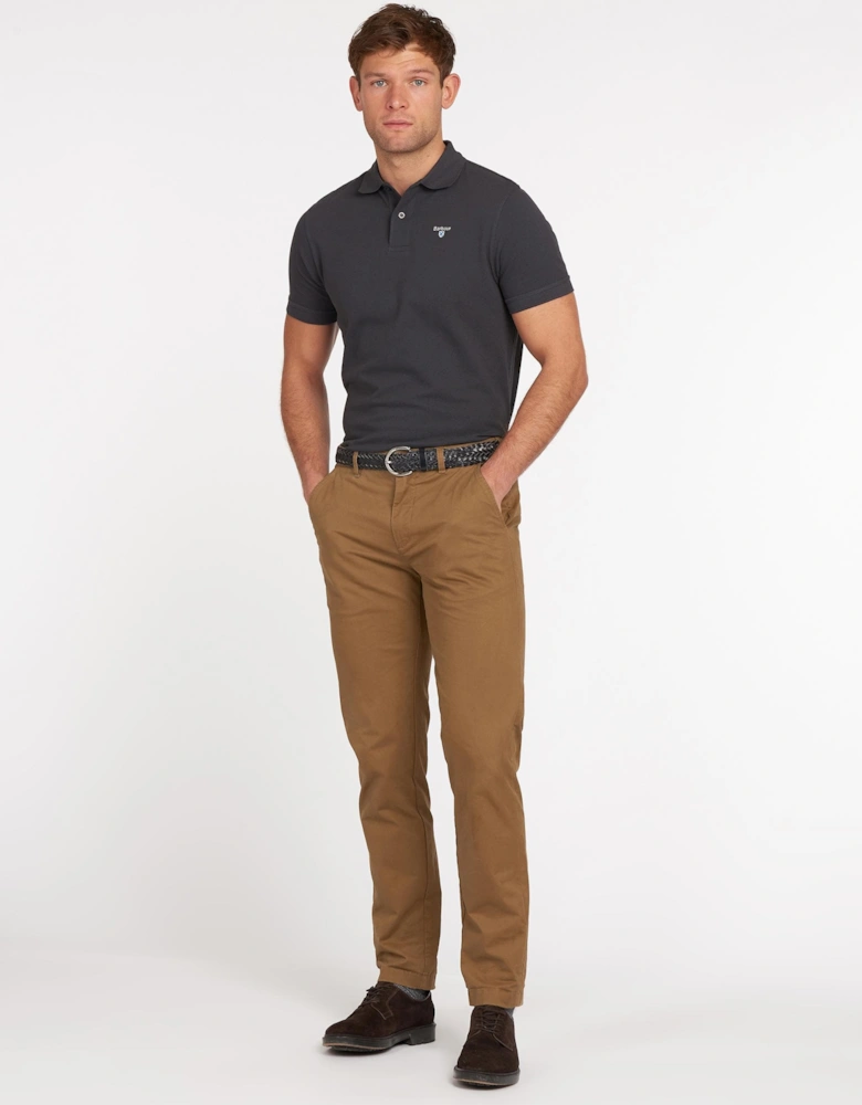 Mens Sports Polo Shirt navy