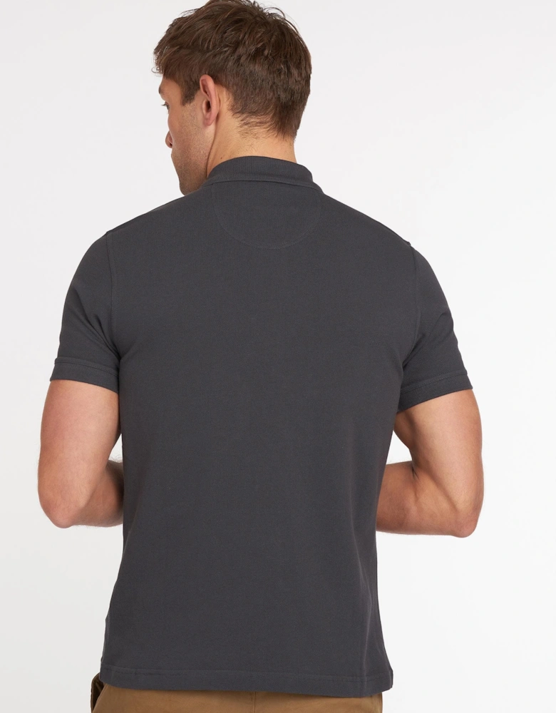 Mens Sports Polo Shirt navy