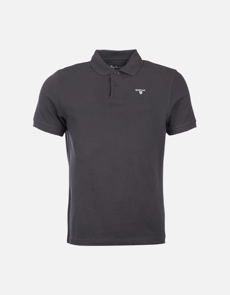 Mens Sports Polo Shirt navy