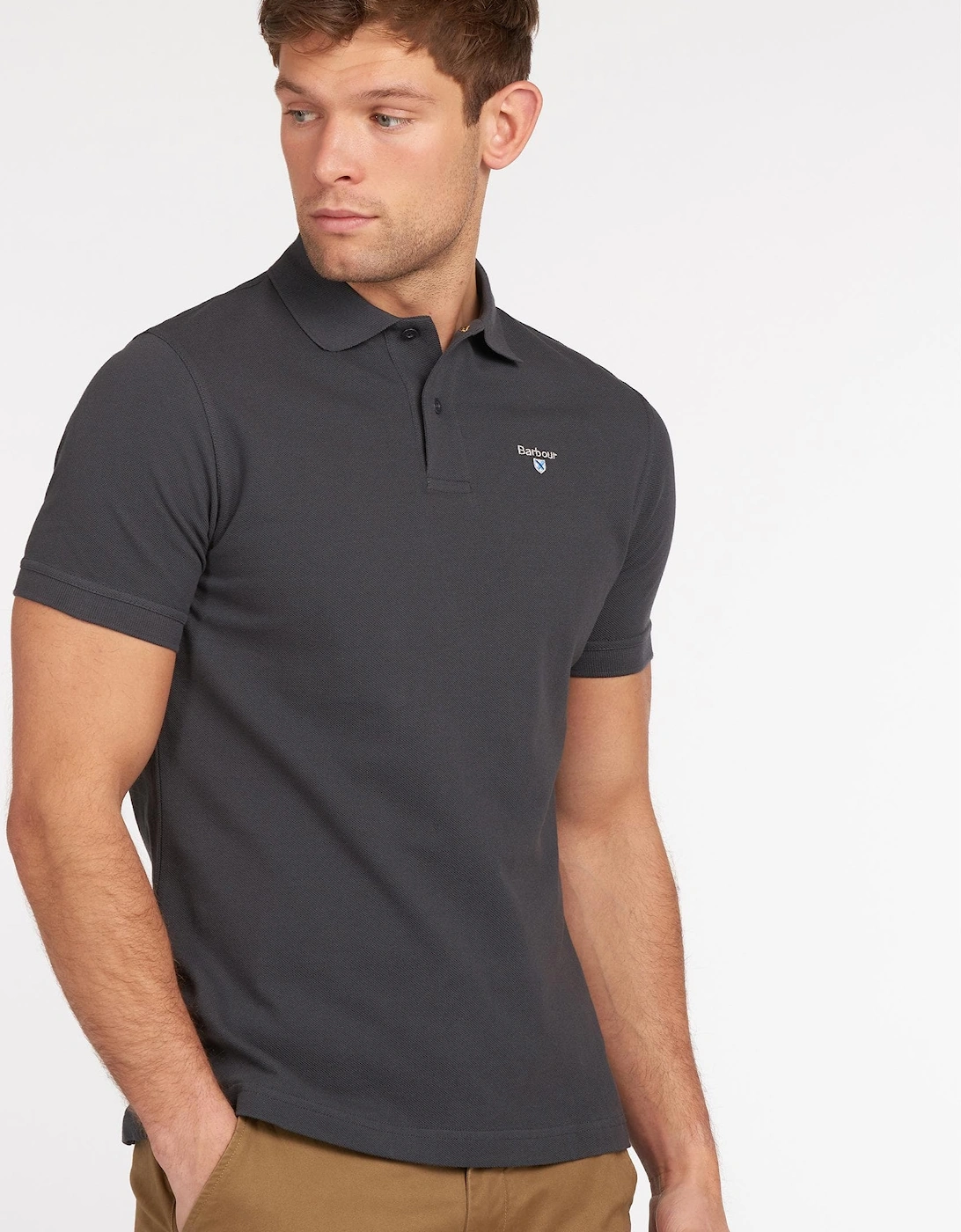 Mens Sports Polo Shirt navy, 8 of 7