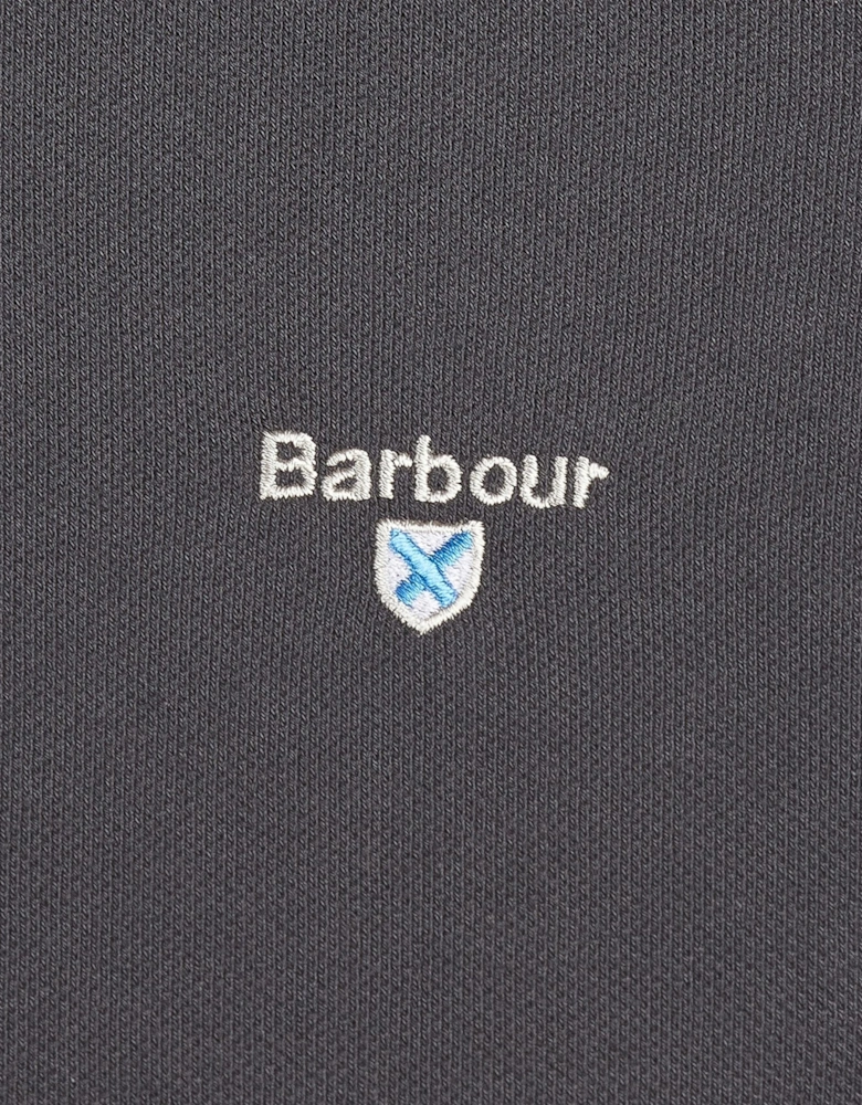 Mens Sports Polo Shirt navy