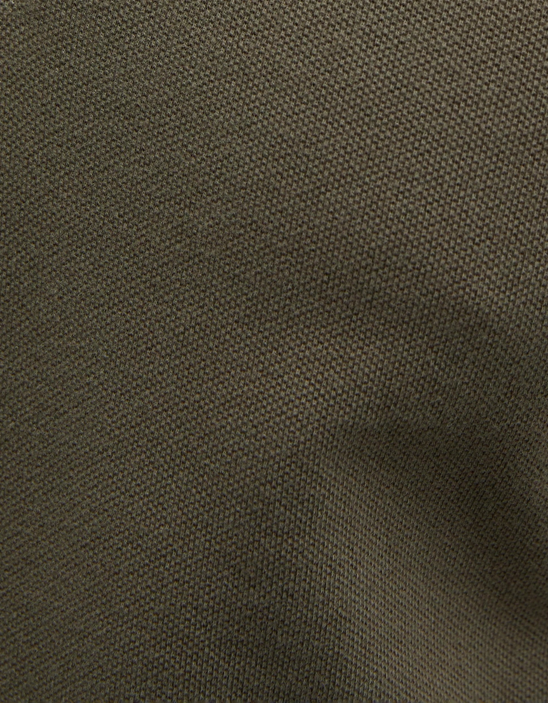 Mens Sports Polo Shirt dark olive