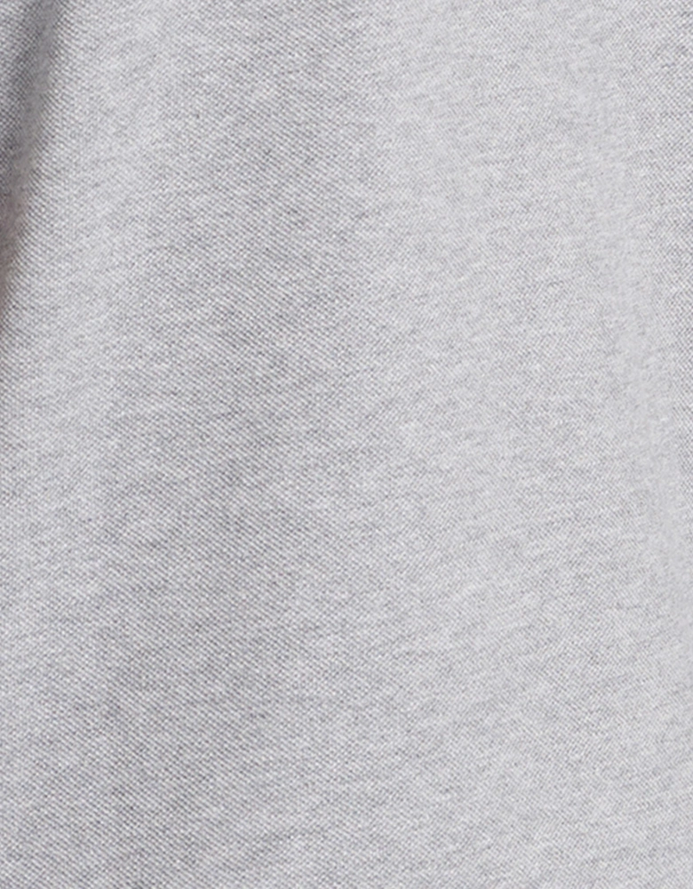 Mens Sports Polo Shirt grey Marl