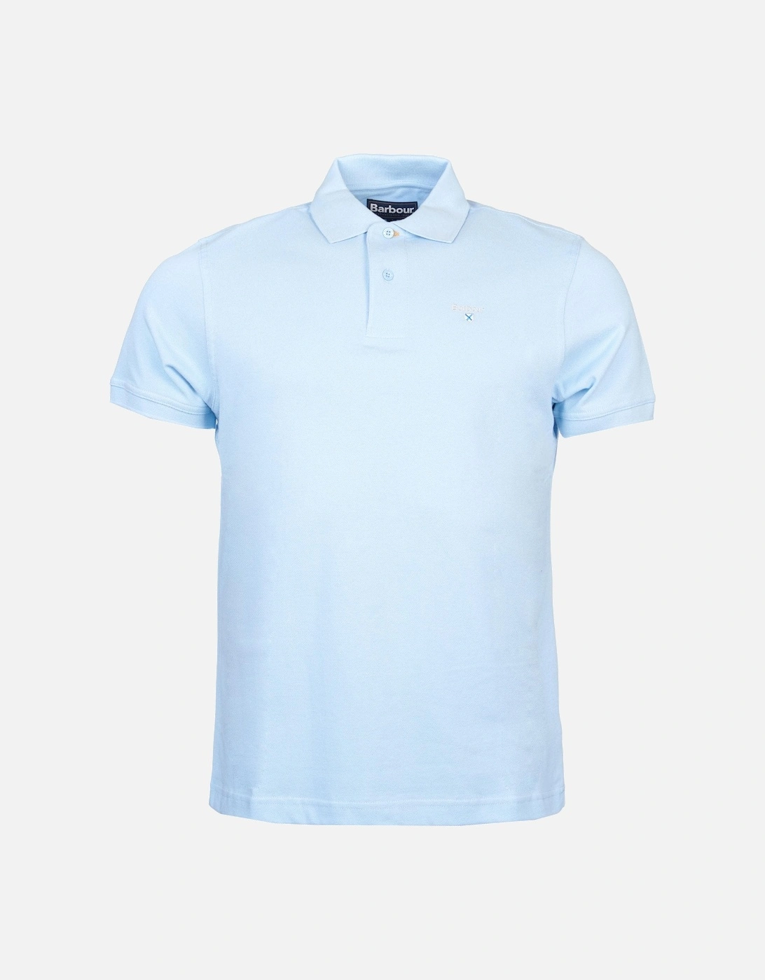 Mens Sports Polo Shirt sky