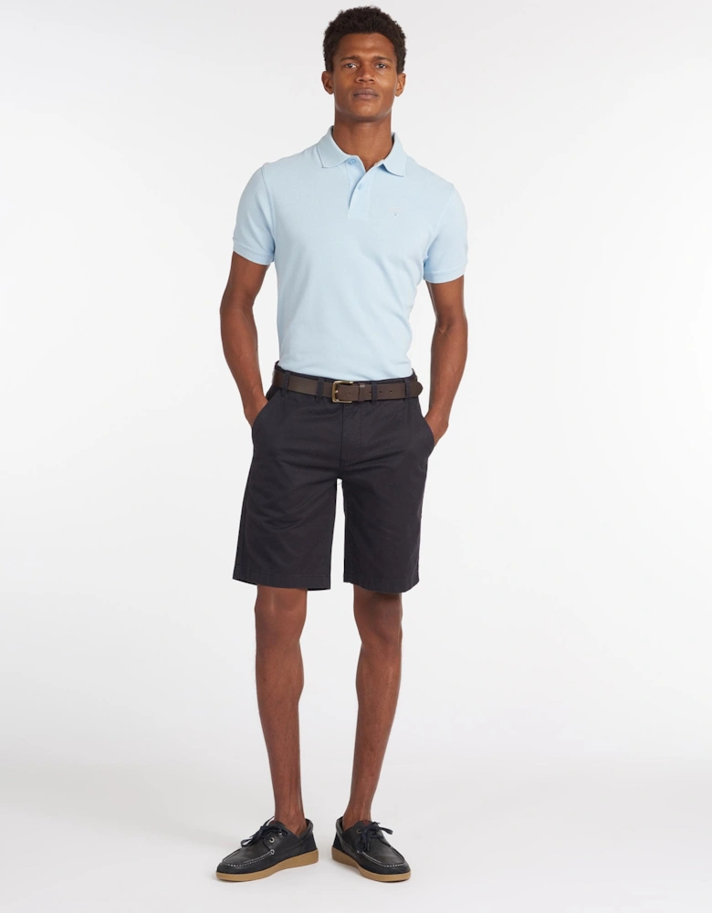 Mens Sports Polo Shirt sky