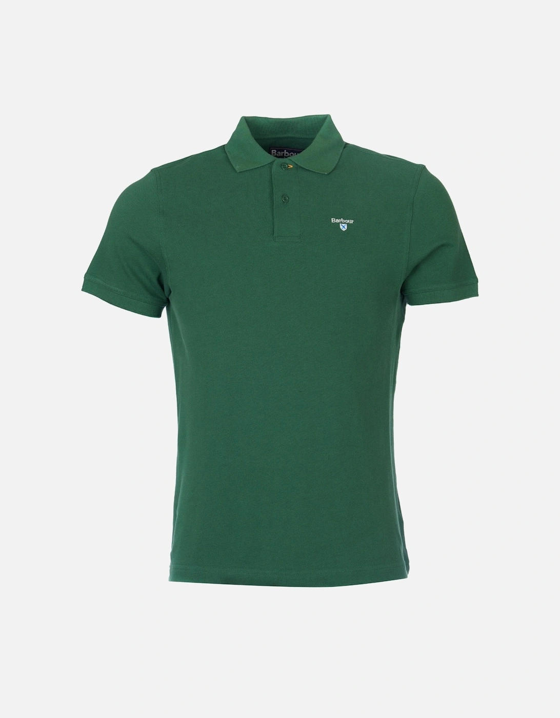Mens Sports Polo Shirt racing green