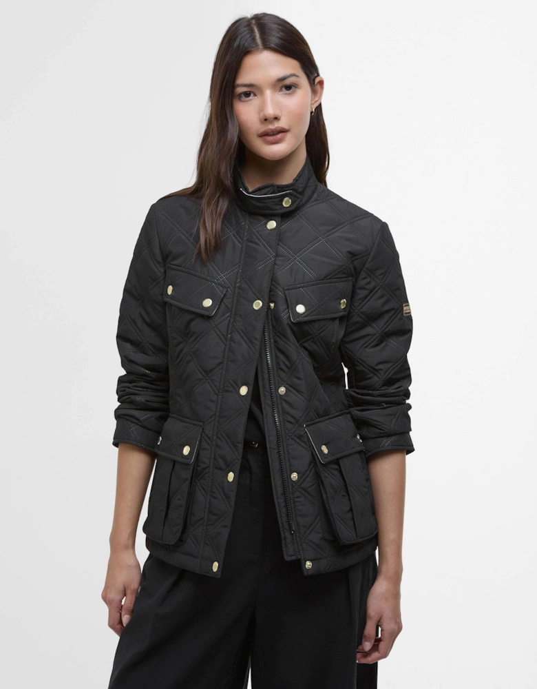 Halsey Womens Quilted Jacket