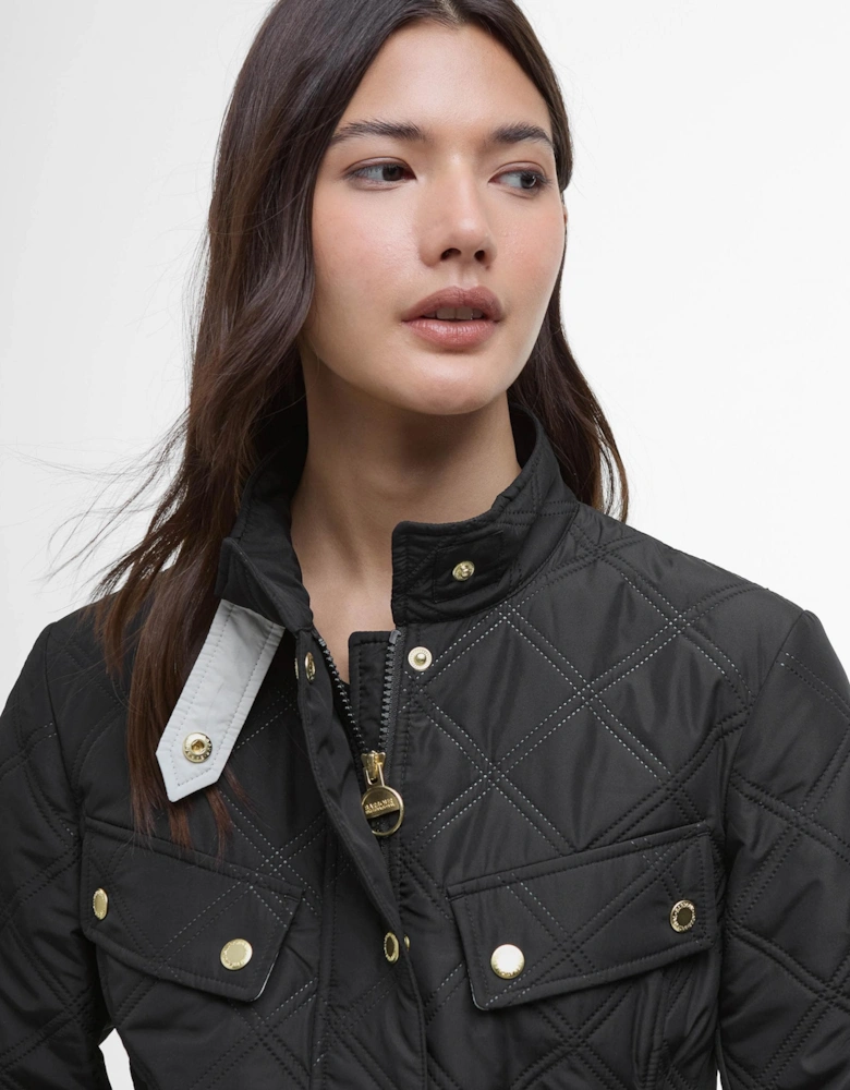 Halsey Womens Quilted Jacket