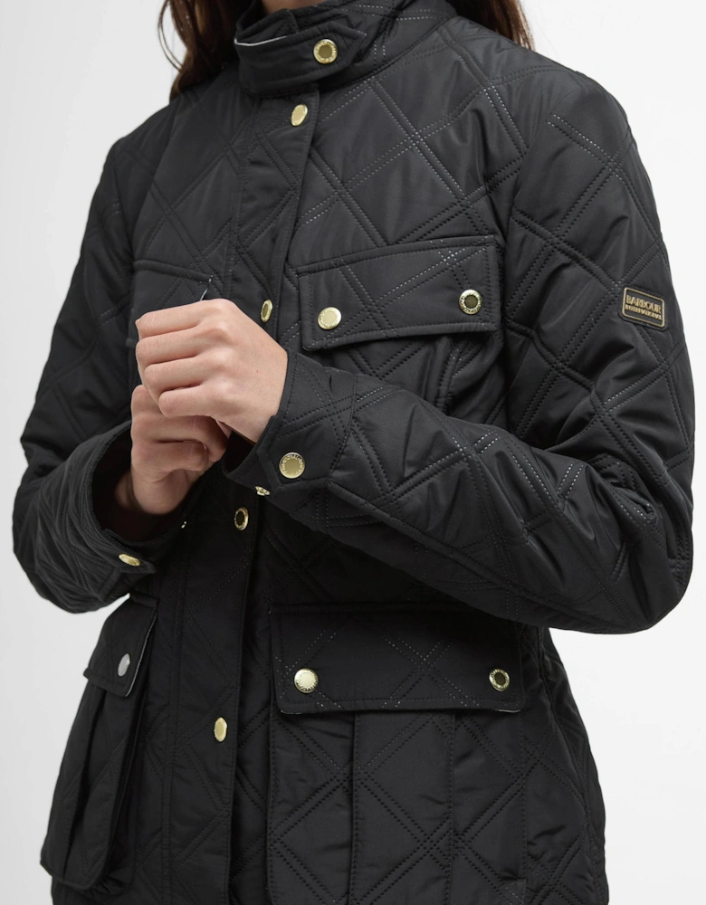 Halsey Womens Quilted Jacket