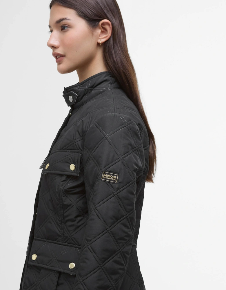 Halsey Womens Quilted Jacket