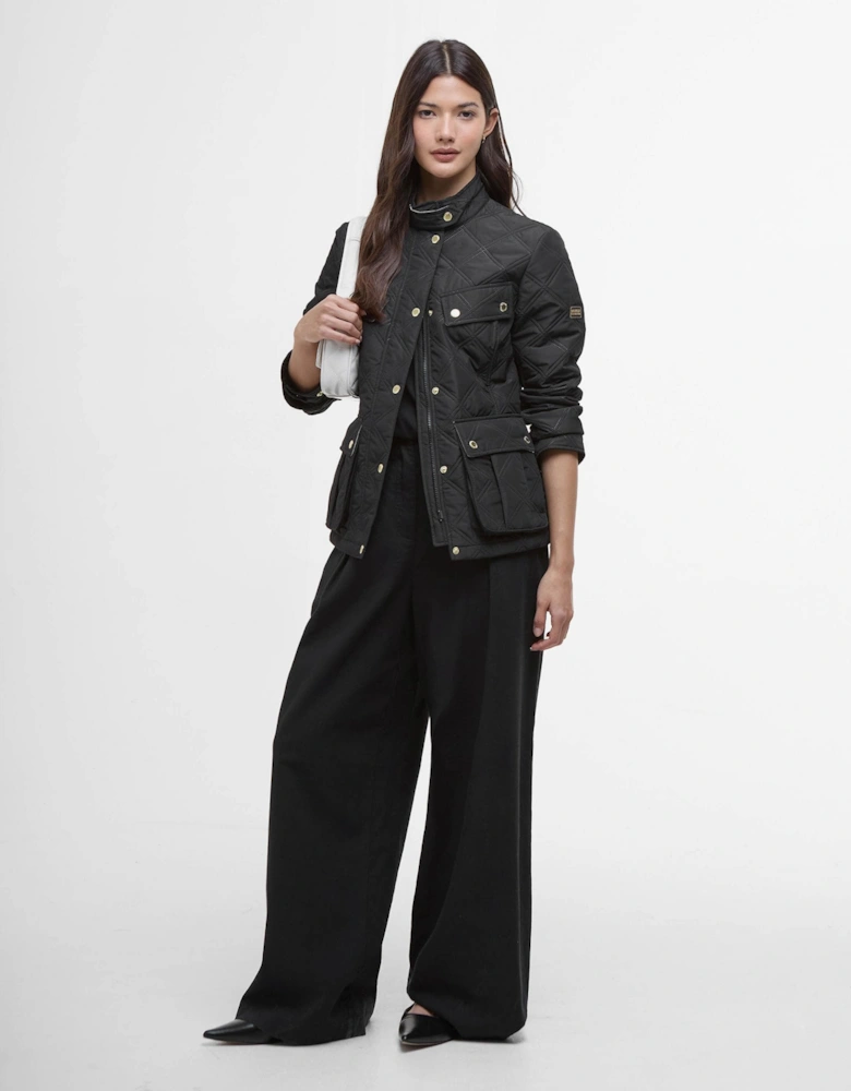 Halsey Womens Quilted Jacket