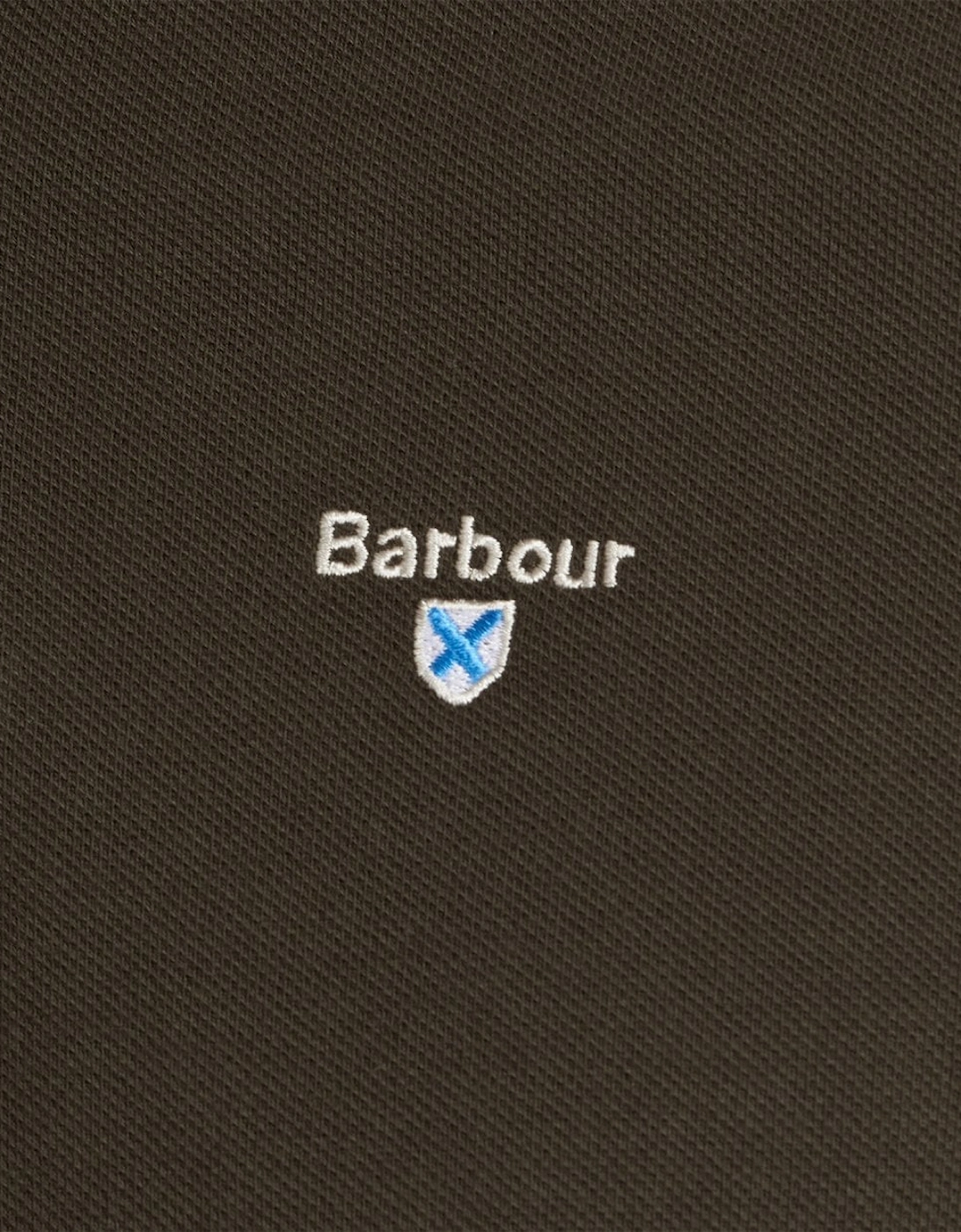 Tartan Pique Mens Polo