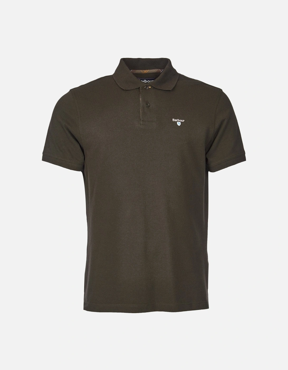 Tartan Pique Mens Polo