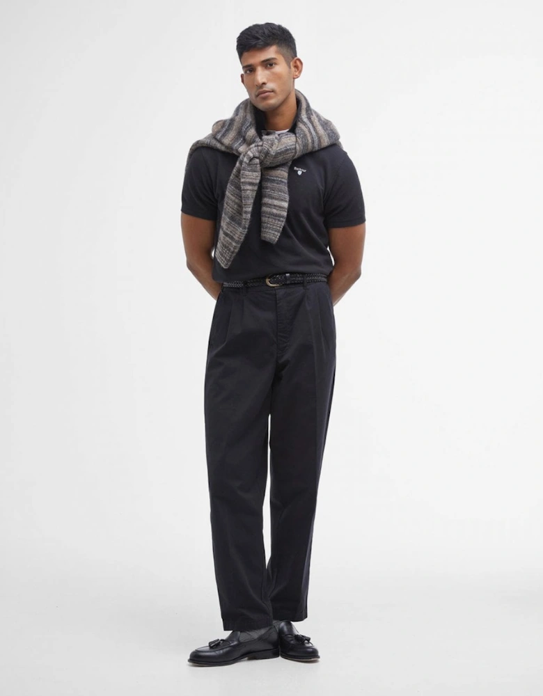 Tartan Pique Mens Polo