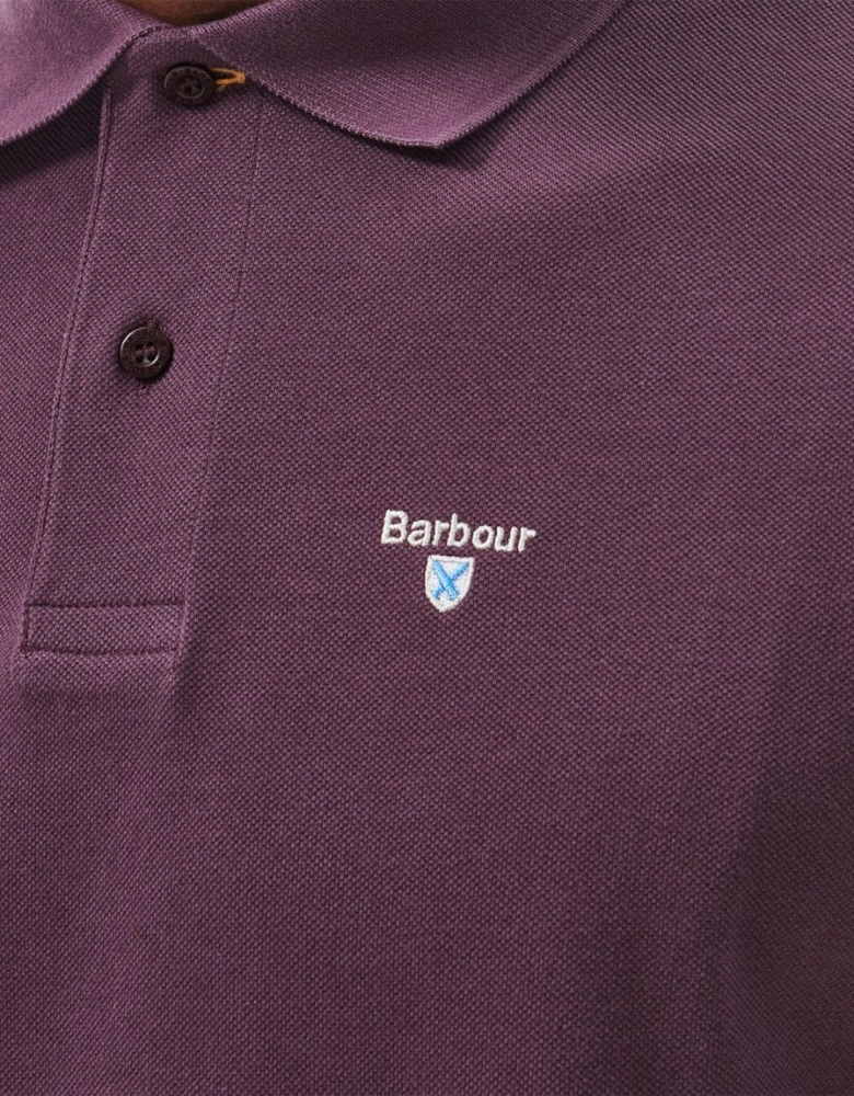 Tartan Pique Mens Polo