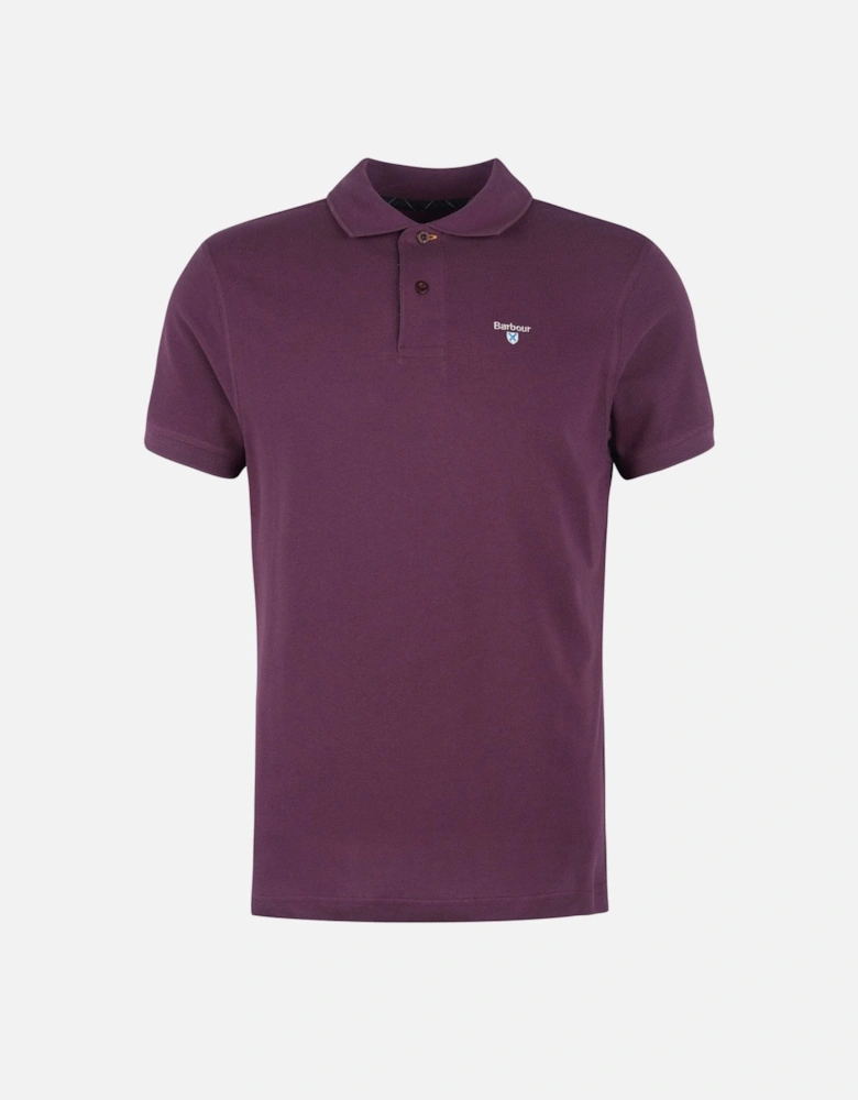 Tartan Pique Mens Polo