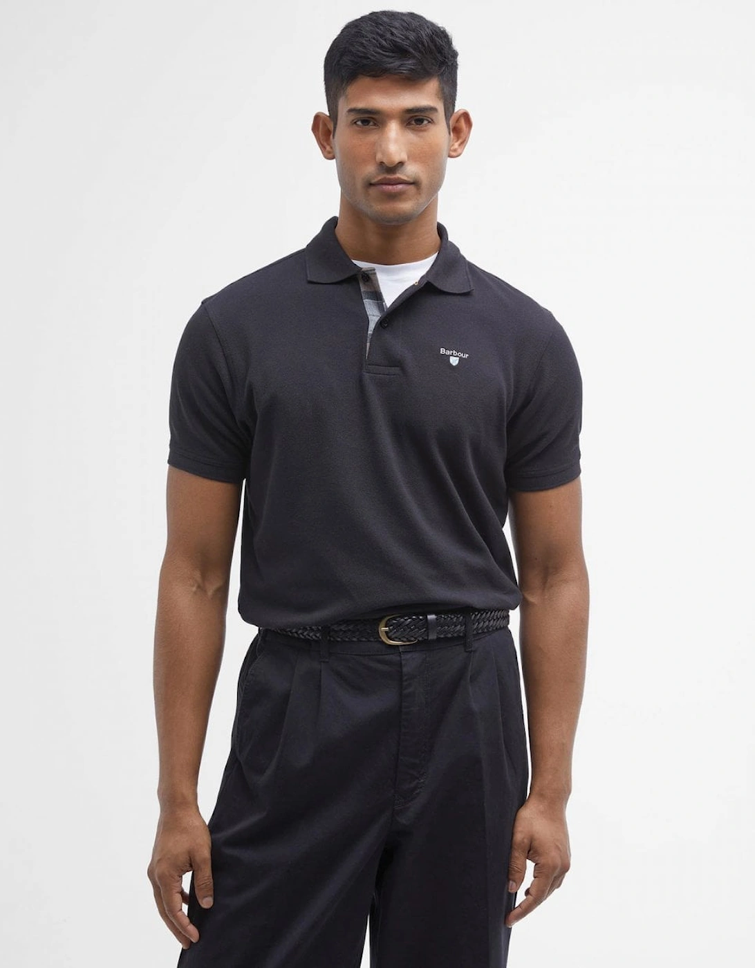 Tartan Pique Mens Polo, 7 of 6