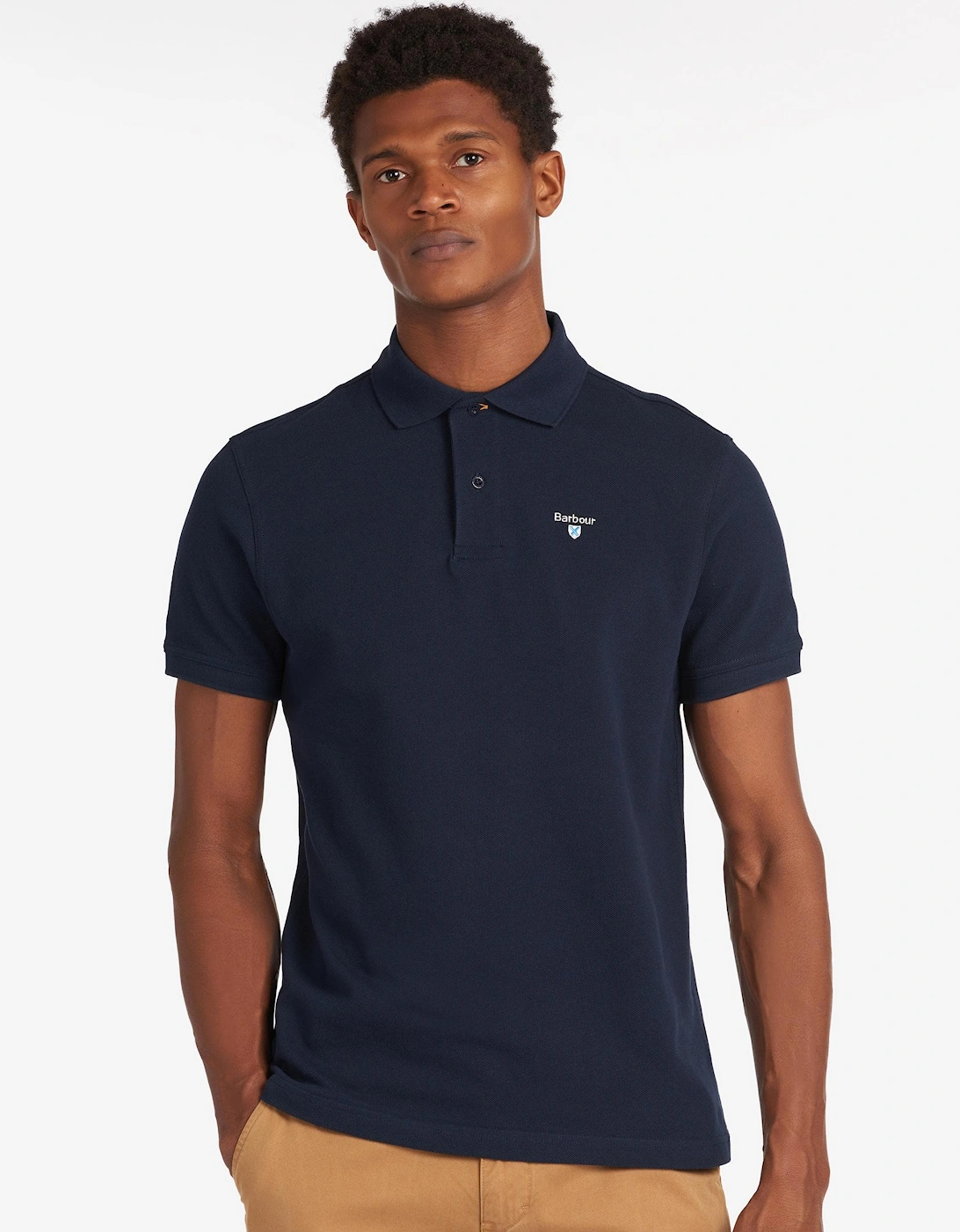 Mens Sports Polo Shirt new navy, 8 of 7