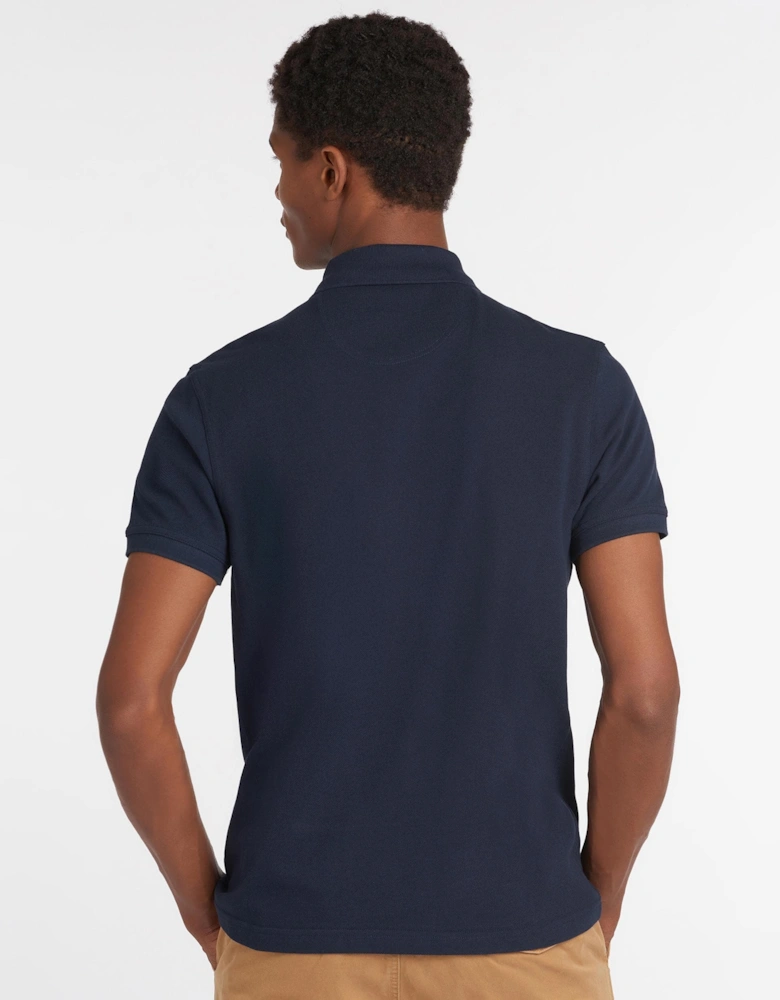Mens Sports Polo Shirt new navy