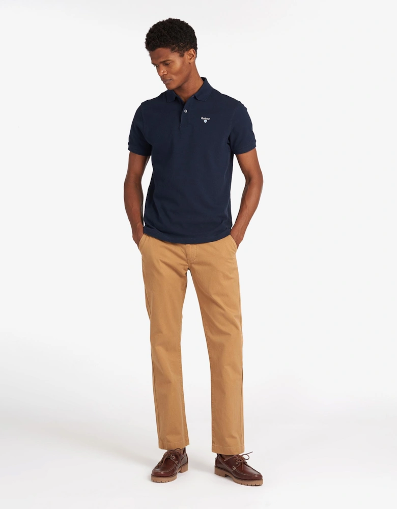 Mens Sports Polo Shirt new navy