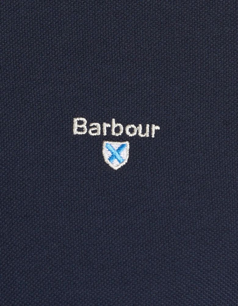 Mens Sports Polo Shirt new navy