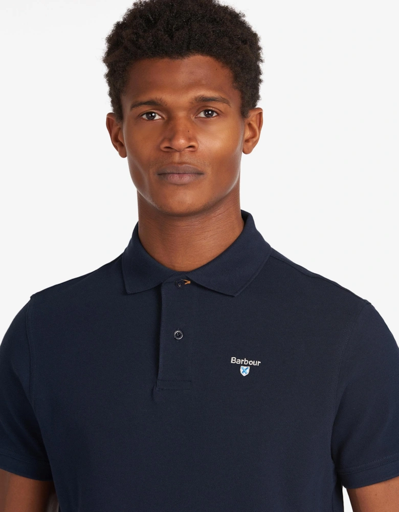 Mens Sports Polo Shirt new navy