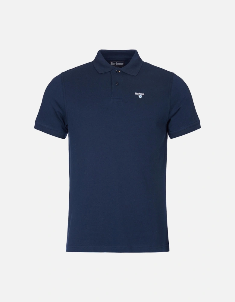 Mens Sports Polo Shirt new navy