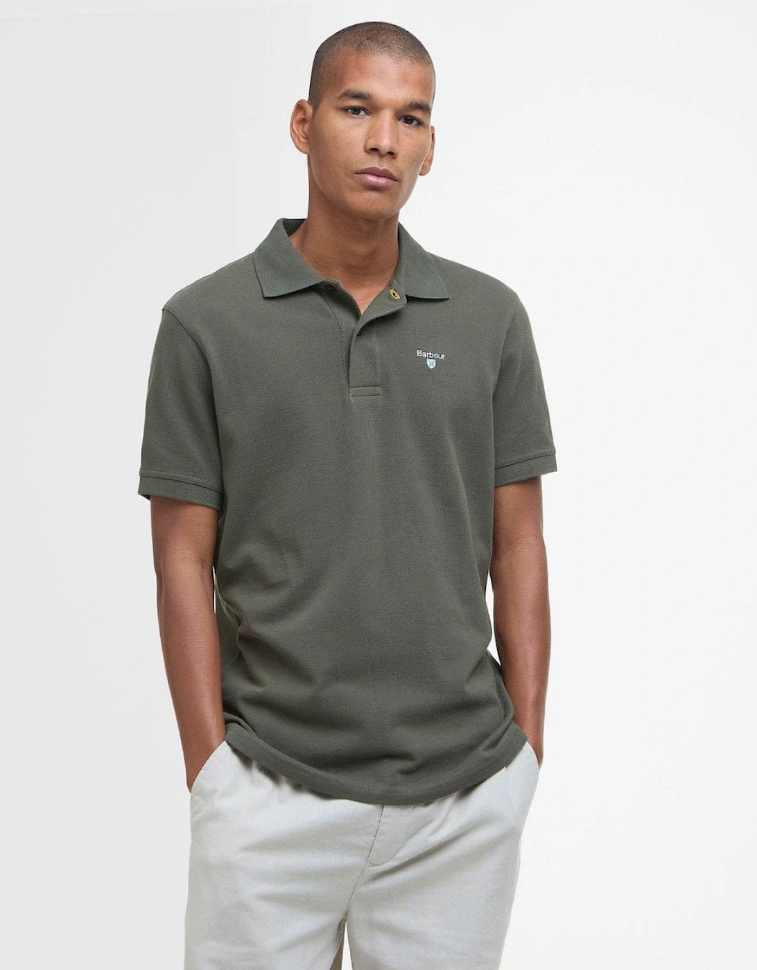 Mens Sports Polo Shirt, 7 of 6