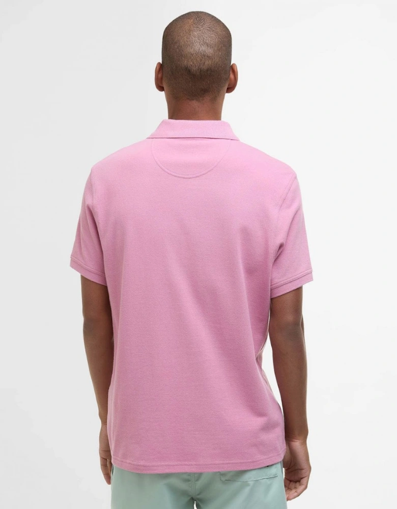 Mens Sports Polo Shirt