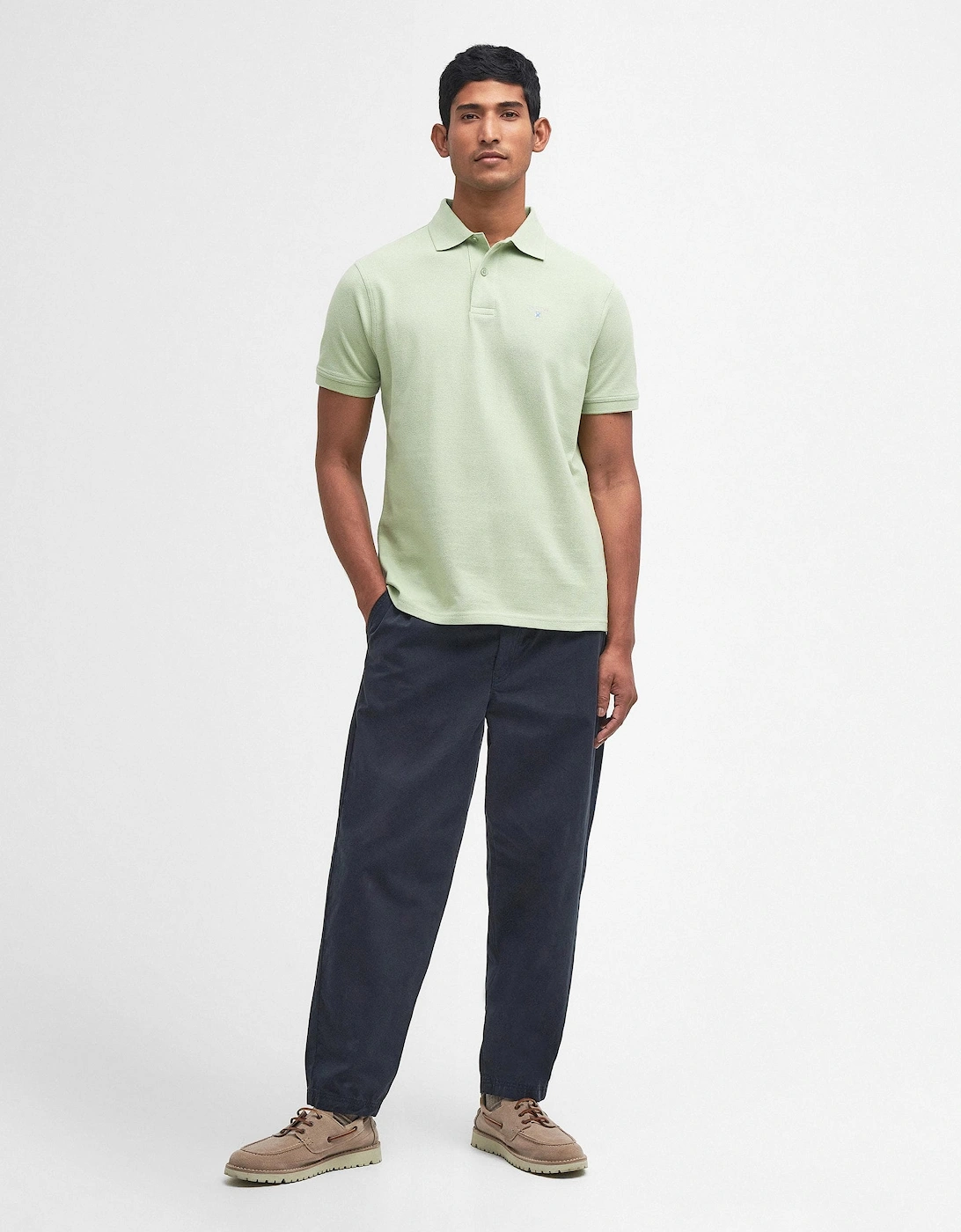 Mens Sports Polo Shirt
