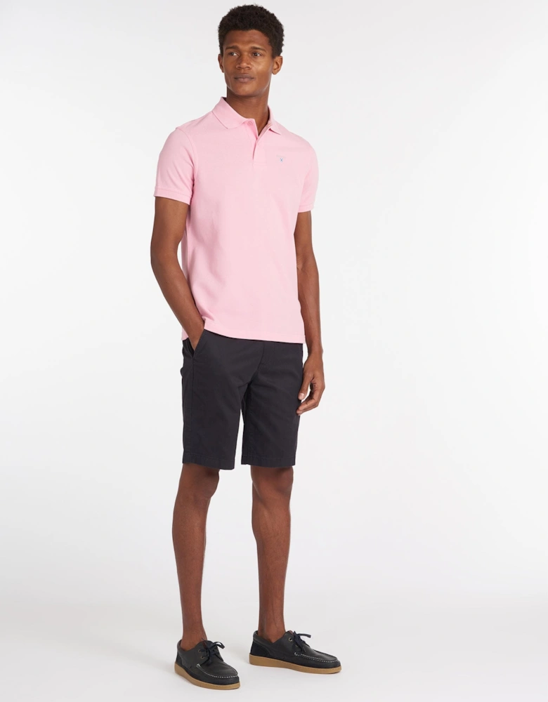 Mens Sports Polo Shirt pink