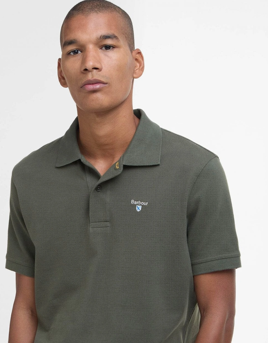 Mens Sports Polo Shirt