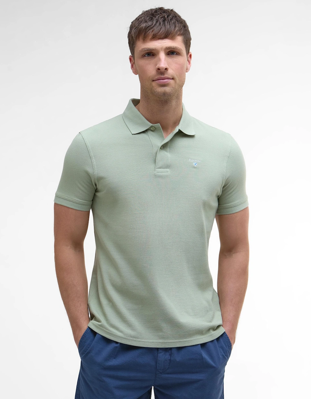 Mens Sports Polo Shirt, 7 of 6