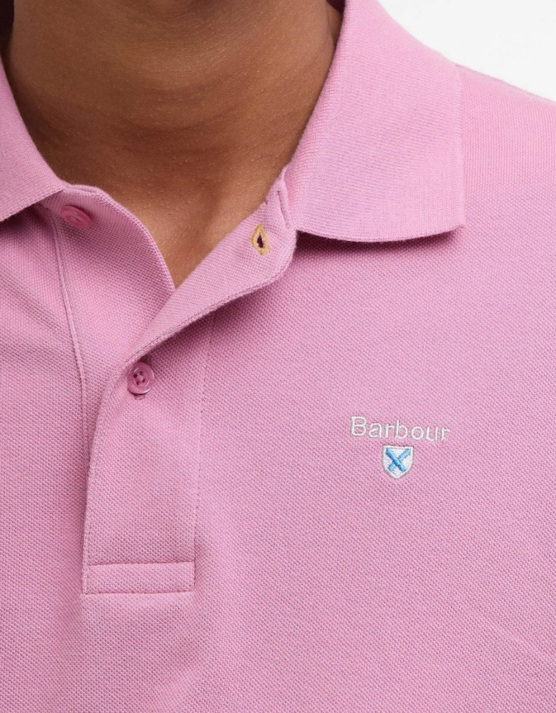 Mens Sports Polo Shirt