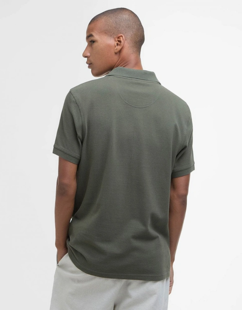 Mens Sports Polo Shirt