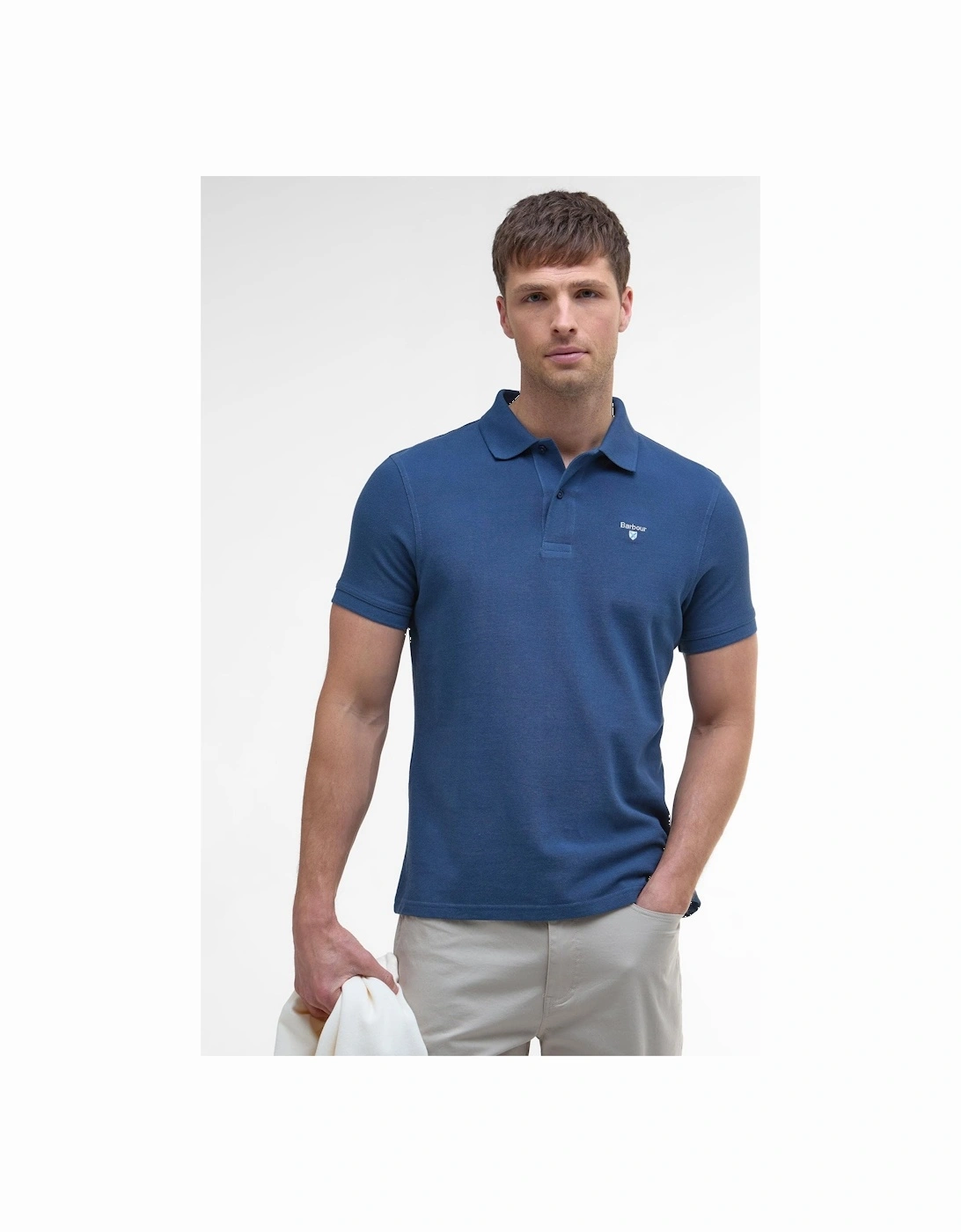 Mens Sports Polo Shirt, 6 of 5