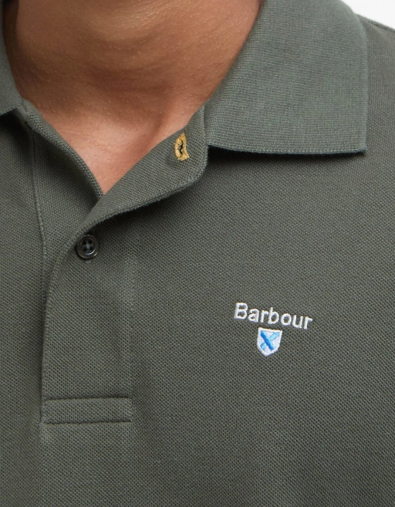 Mens Sports Polo Shirt