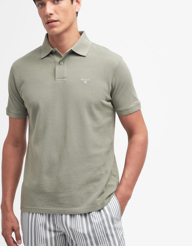 Mens Sports Polo Shirt