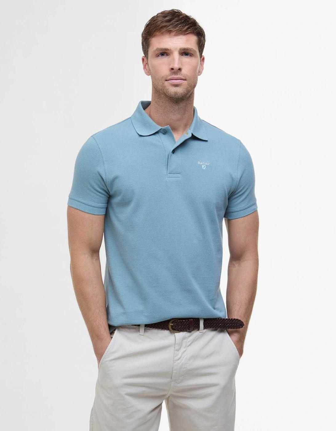 Mens Sports Polo Shirt, 6 of 5