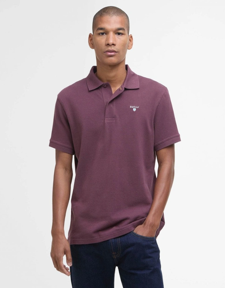 Mens Sports Polo Shirt