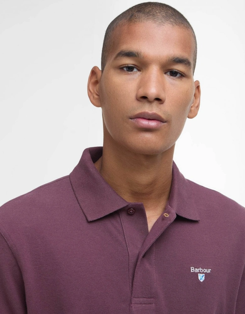 Mens Sports Polo Shirt