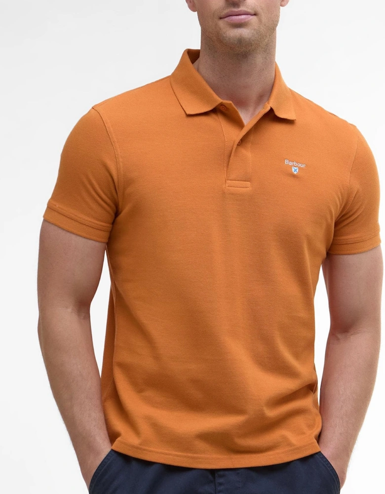 Mens Sports Polo Shirt