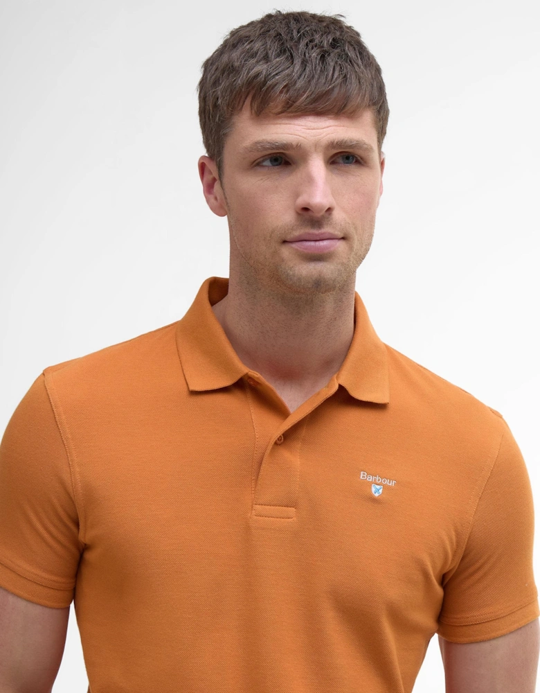 Mens Sports Polo Shirt