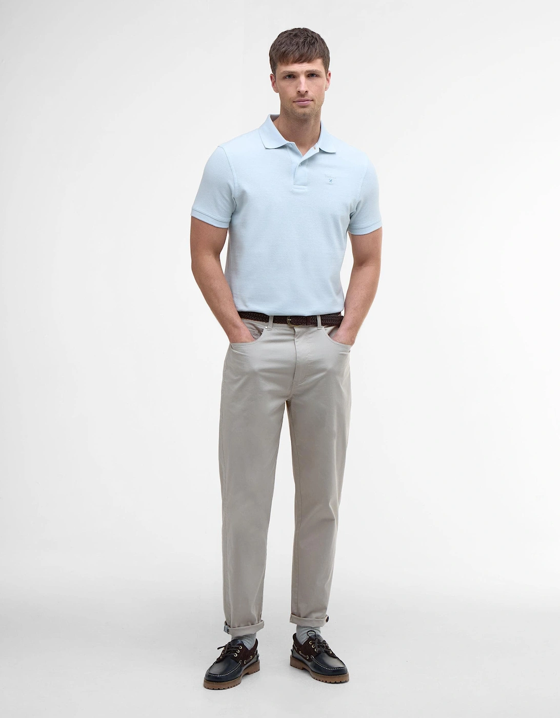 Mens Sports Polo Shirt